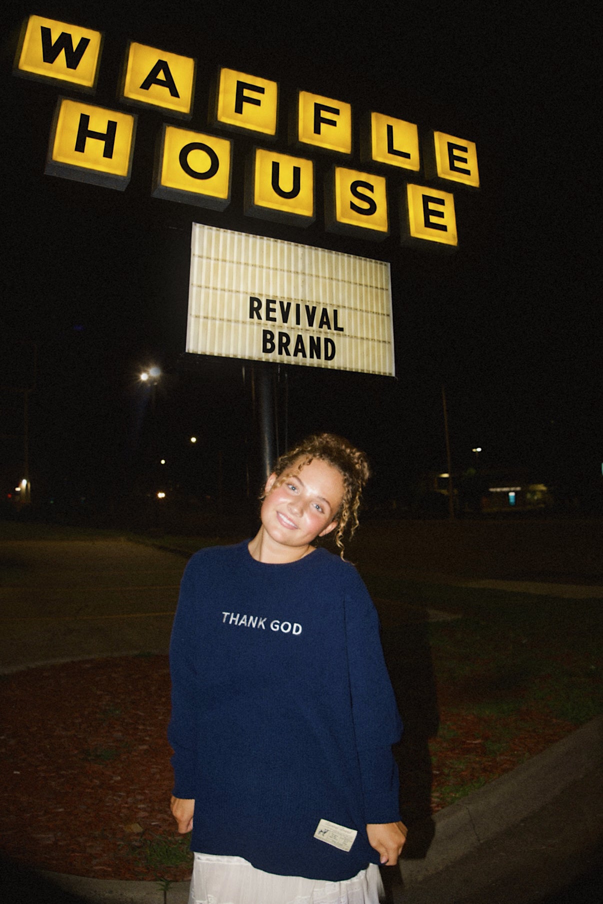 Thank God Milly Holmes Sweater