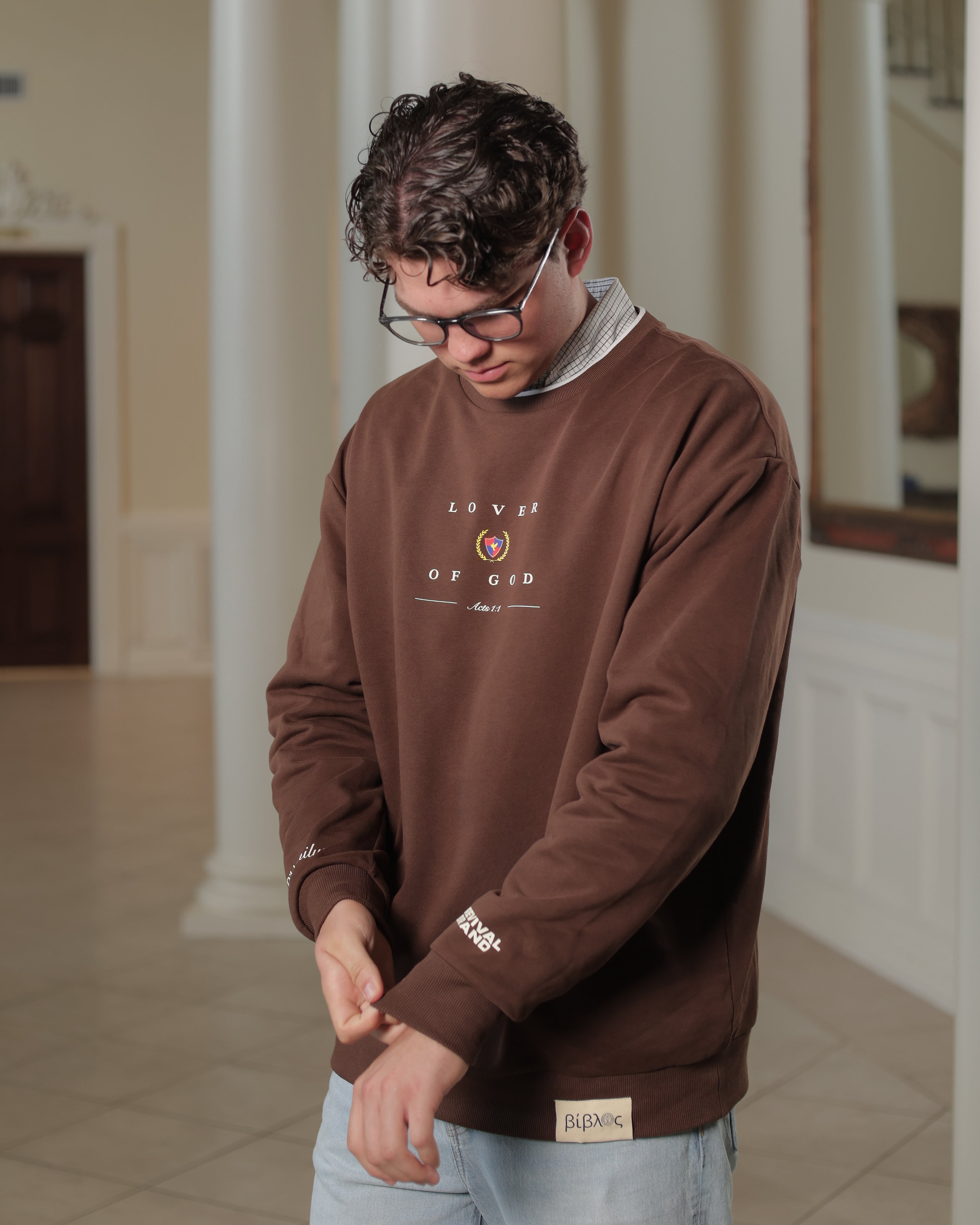 Theophilus Biblos Sweater