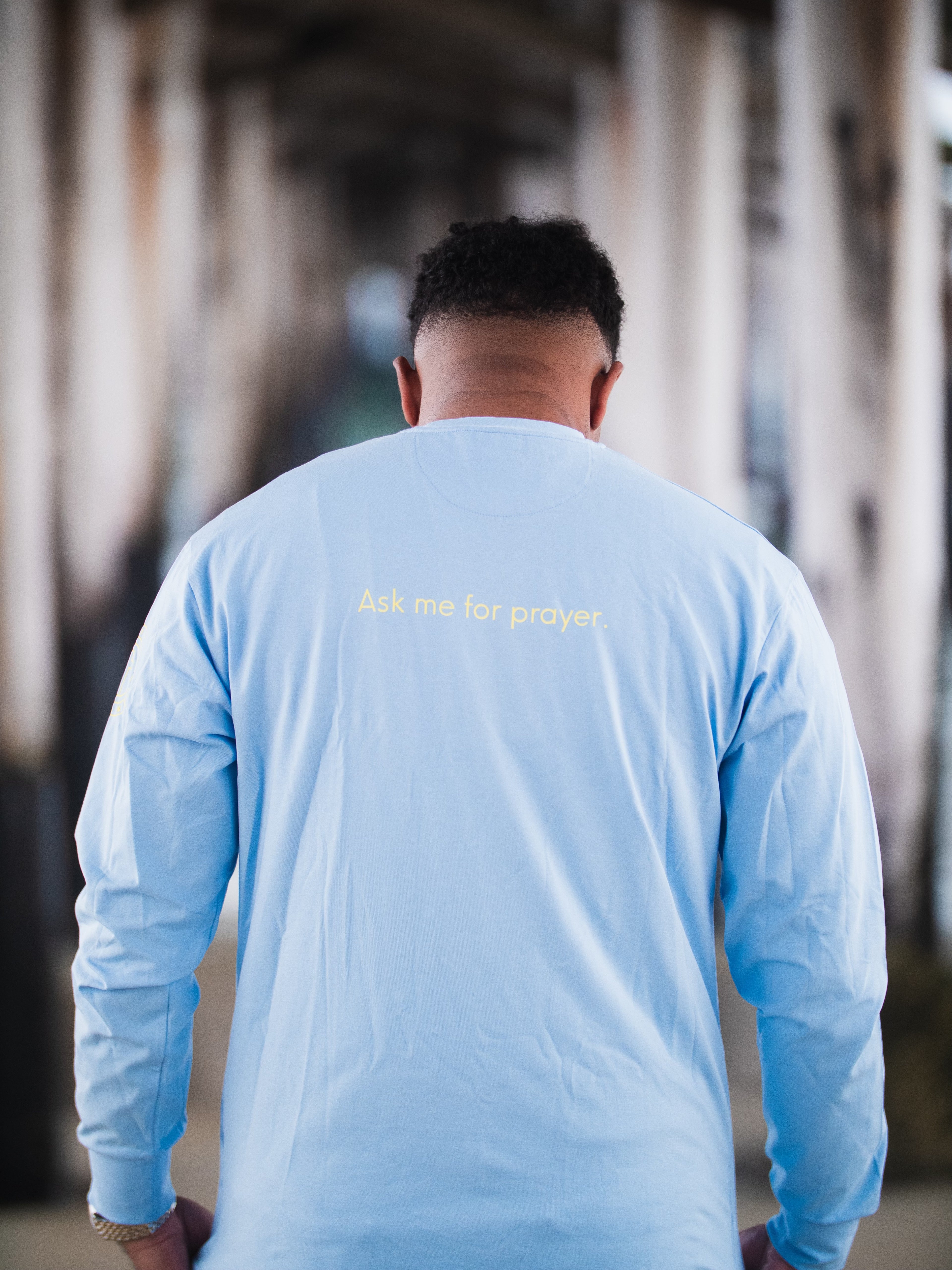 AMFP Blue Shirt