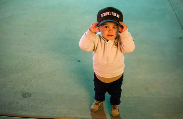 Casquettes de camionneur de la marque Revival