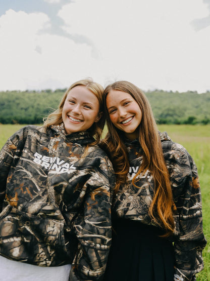 Camo Hoodie
