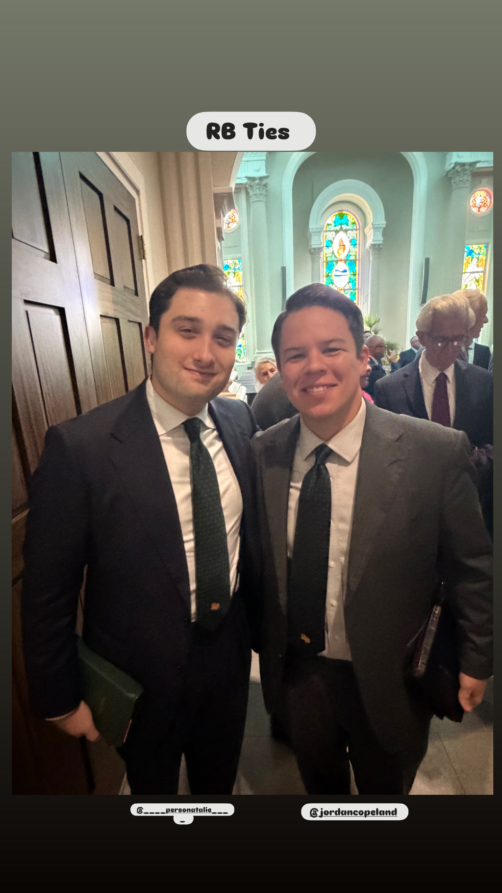 RB Green Tie