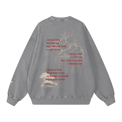 Headed Our Way Oversized Sweatshirt