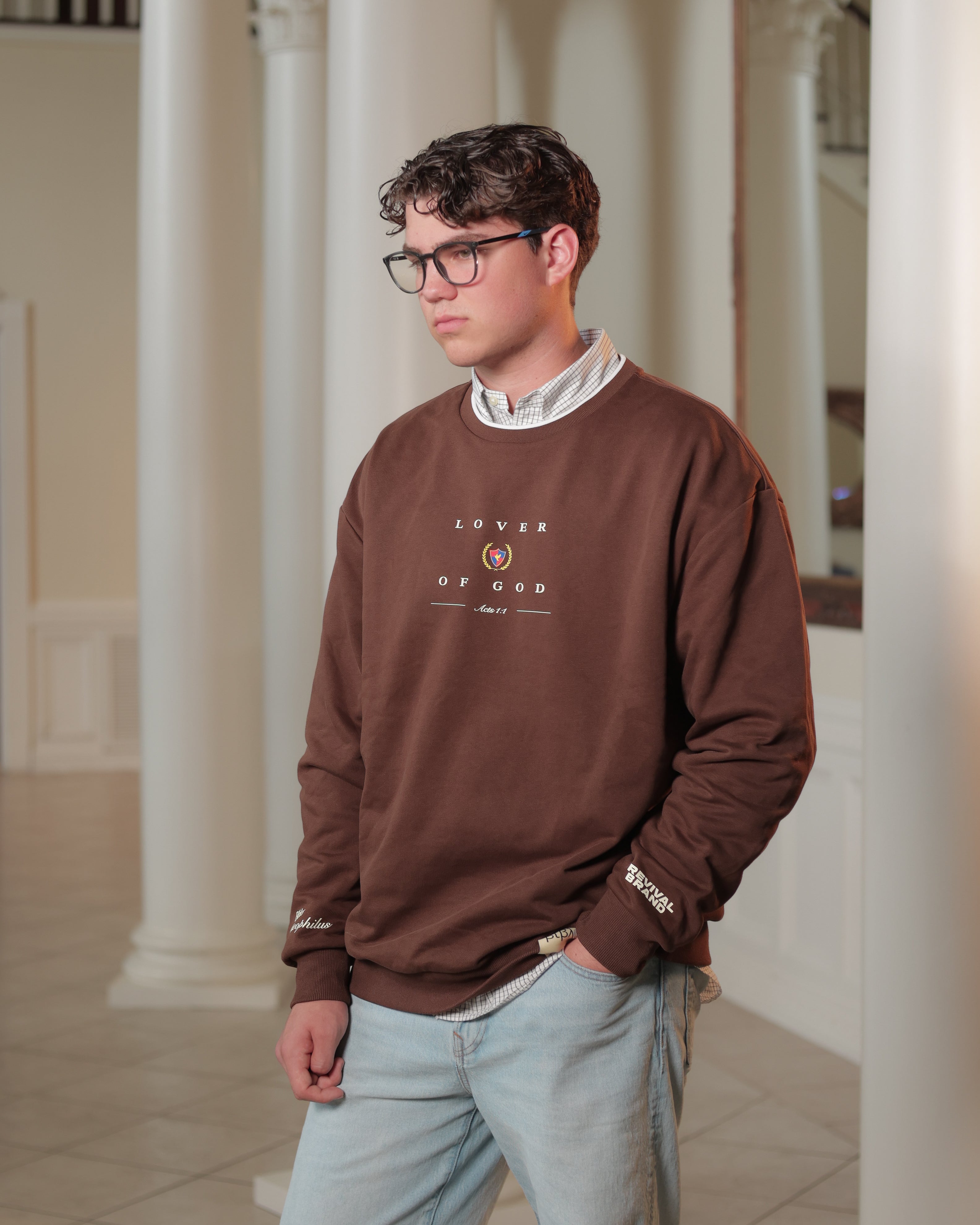 Theophilus Biblos Sweater