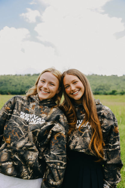 Camo Hoodie