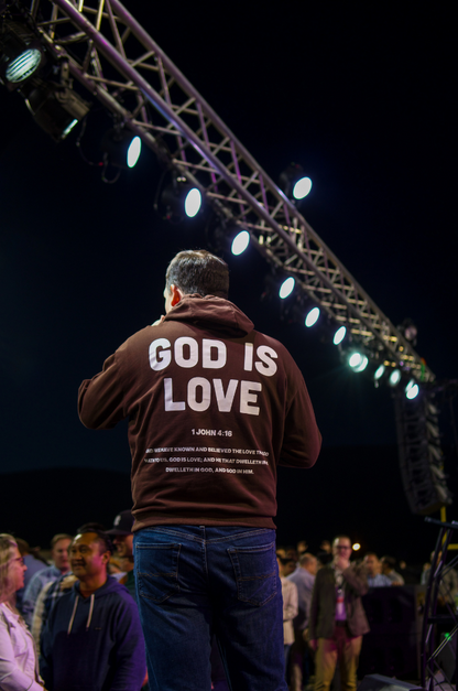 God Is Love hoodie