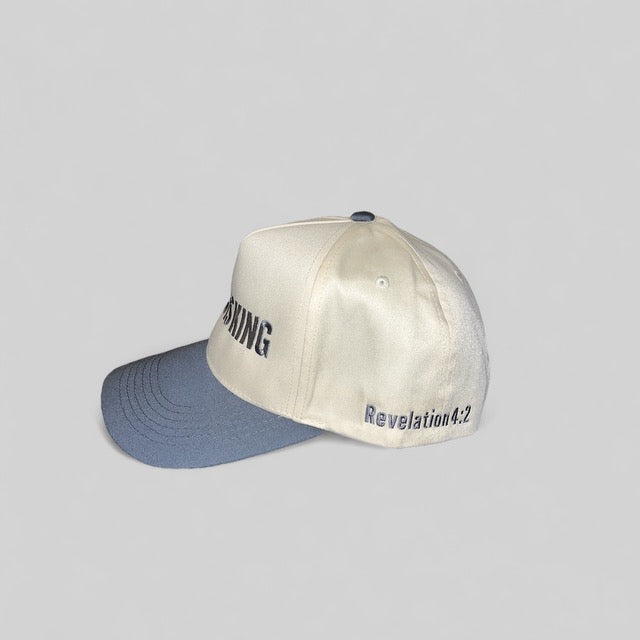 Casquette Snapback Jésus est Roi