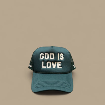 God Is Love Trucker Hat