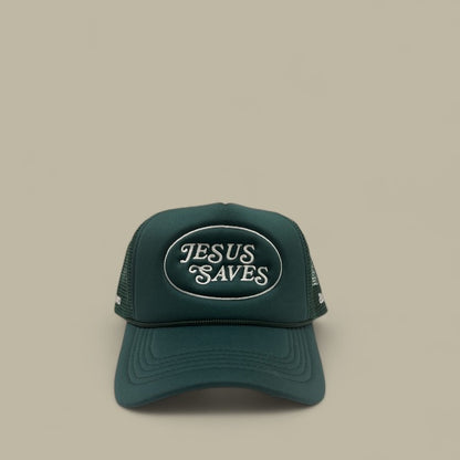 Jésus sauve la casquette de camionneur