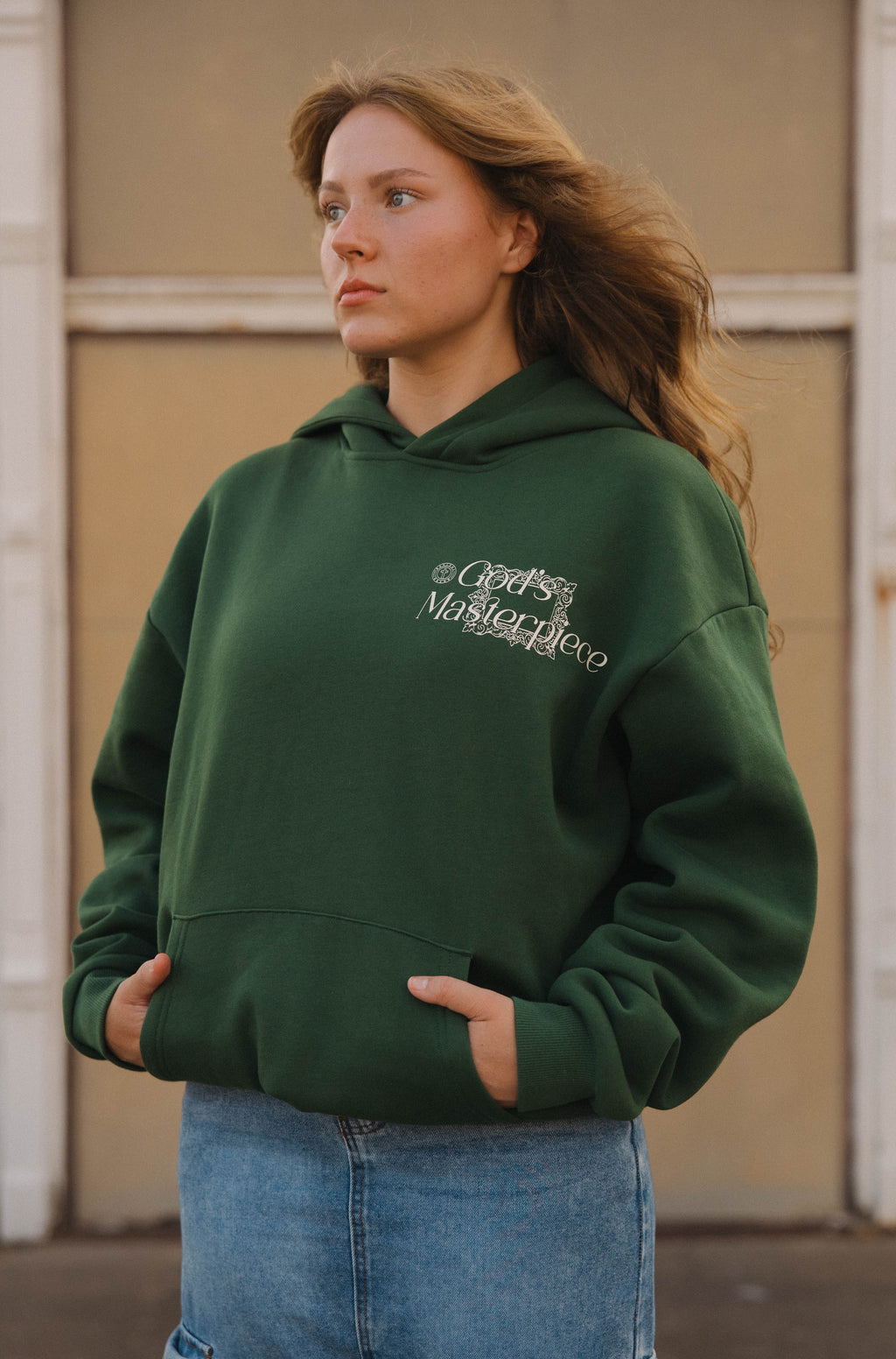 God's Masterpiece Oversize Hoodie
