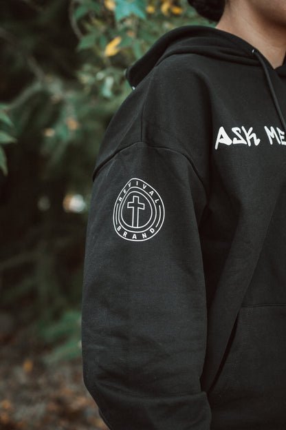 Ask Me For Prayer Hoodie