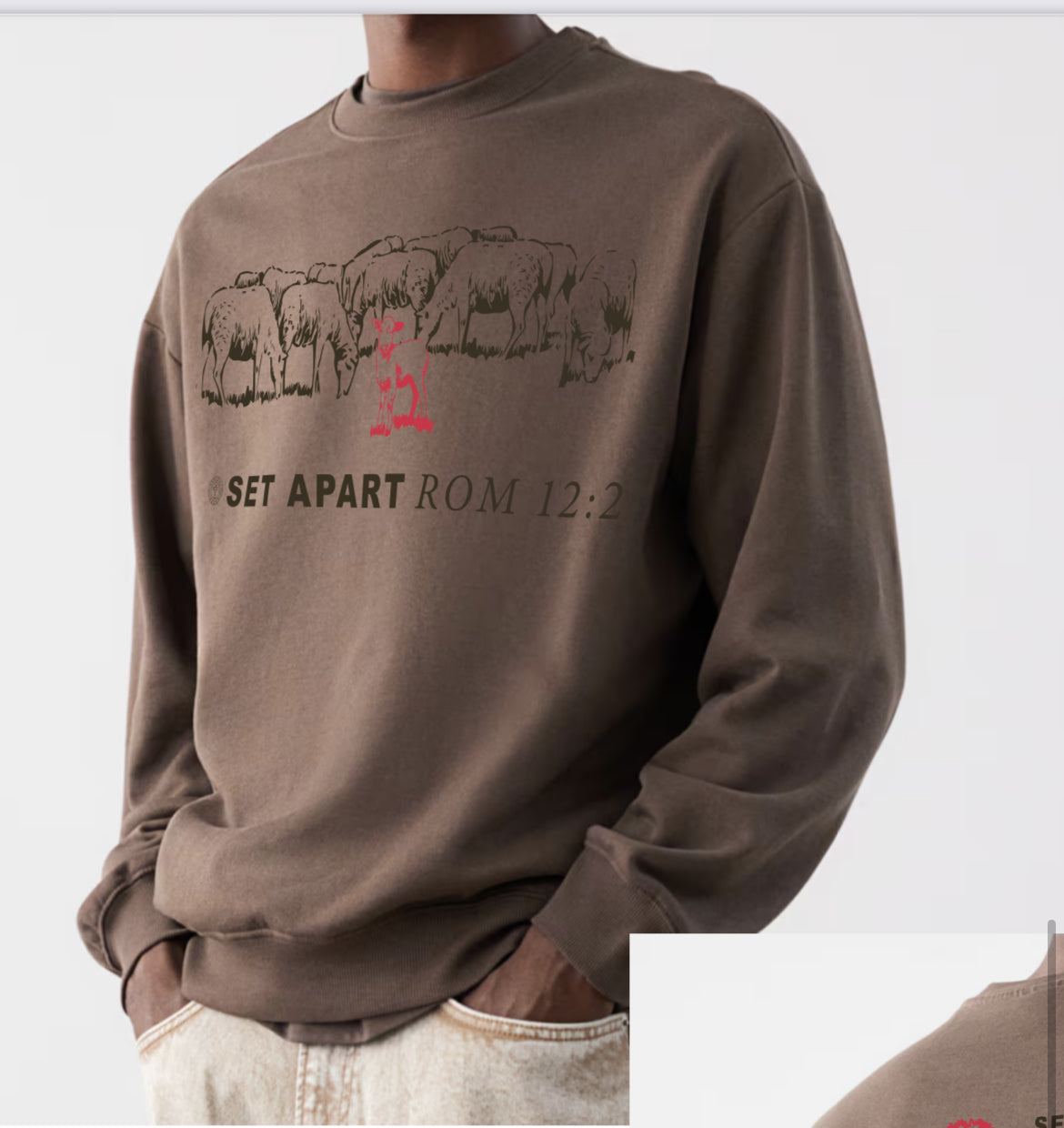 Set Apart Sweater