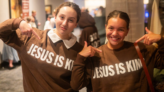 Jesus Is King Crewneck