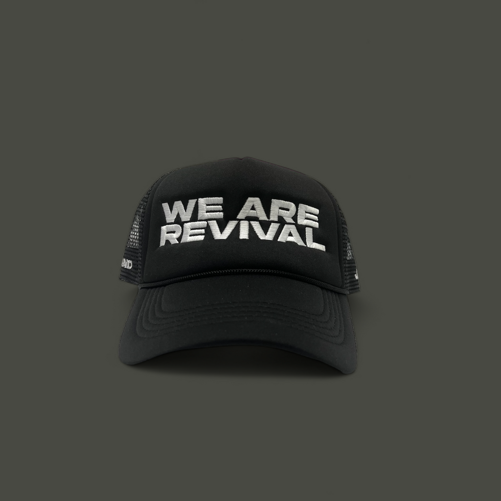 Casquette de camionneur We Are Revival