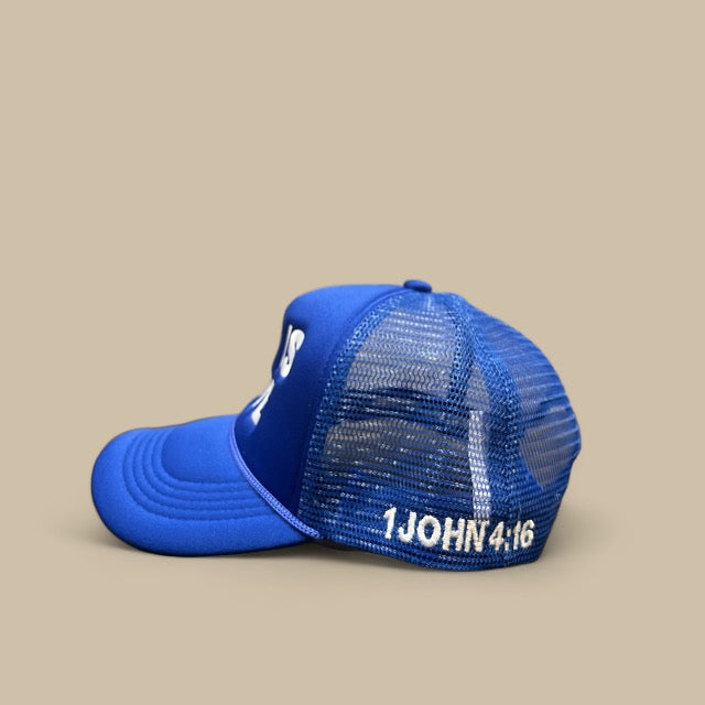 Casquette de camionneur Dieu est amour