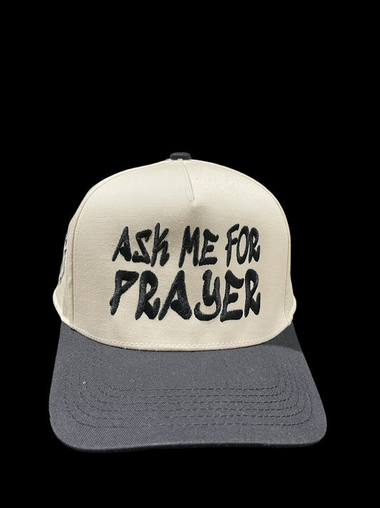 Ask Me For Prayer Hats