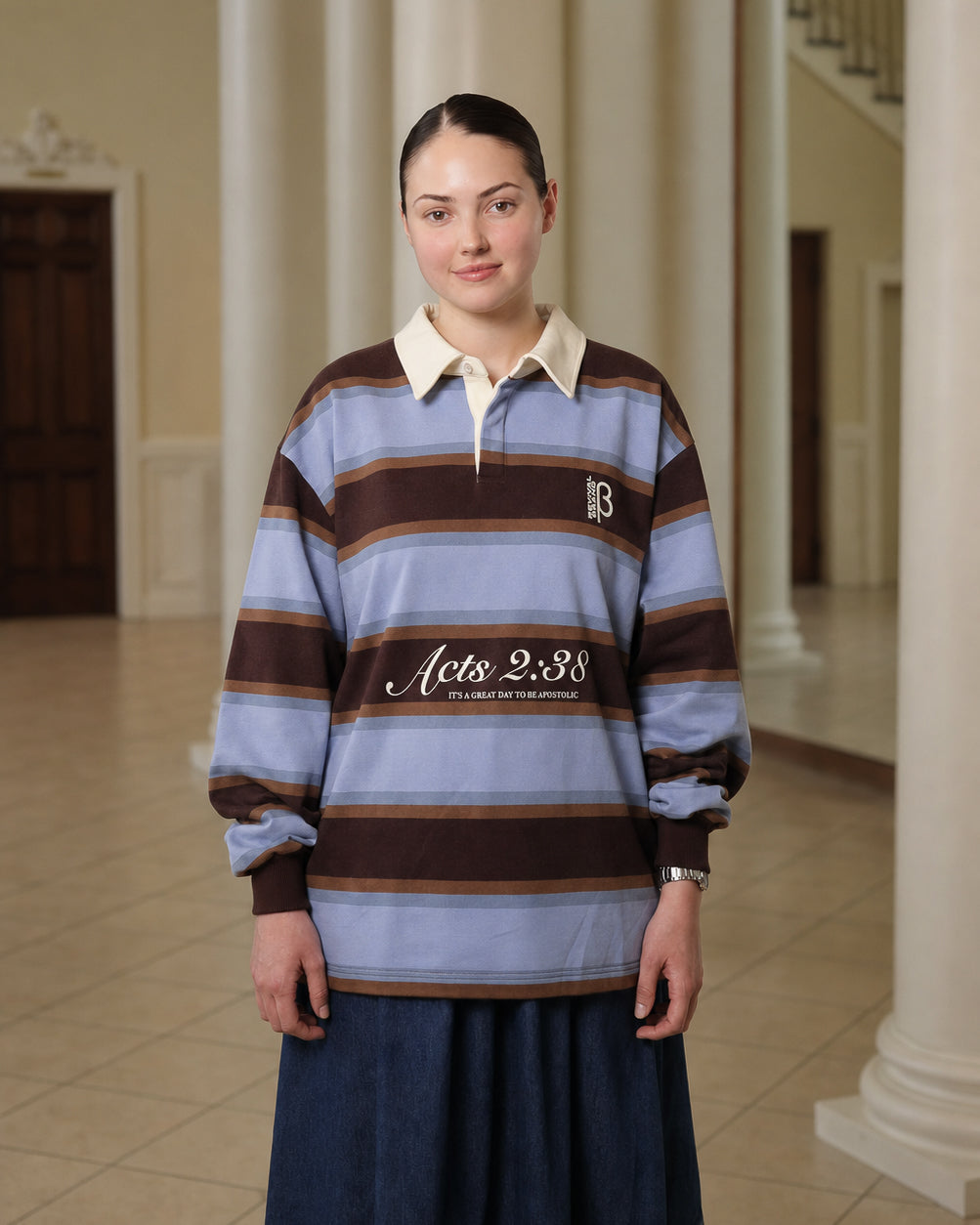 RB x Biblos Acts 2:38 Polo