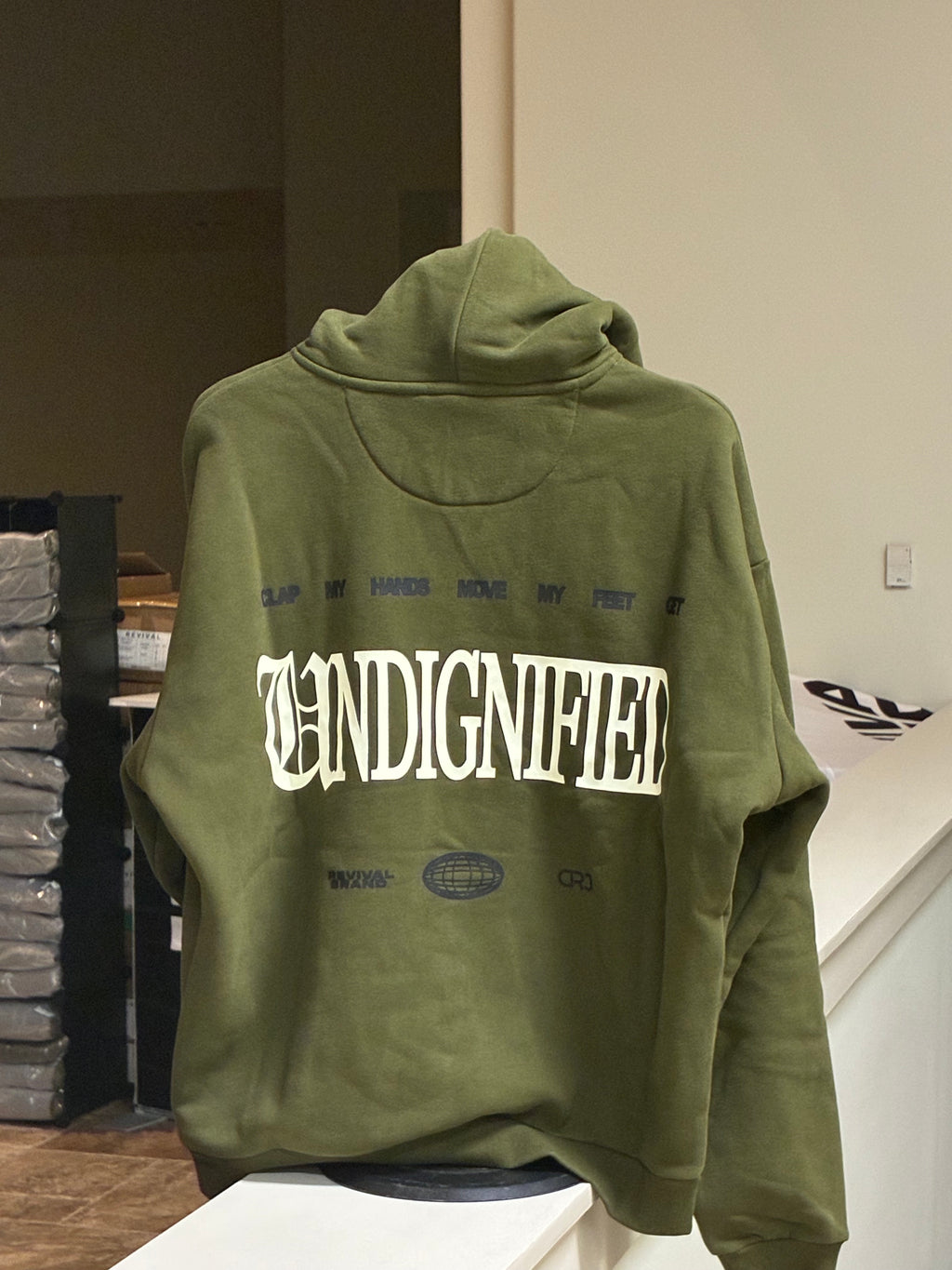 Undignified Hoodie DRJ