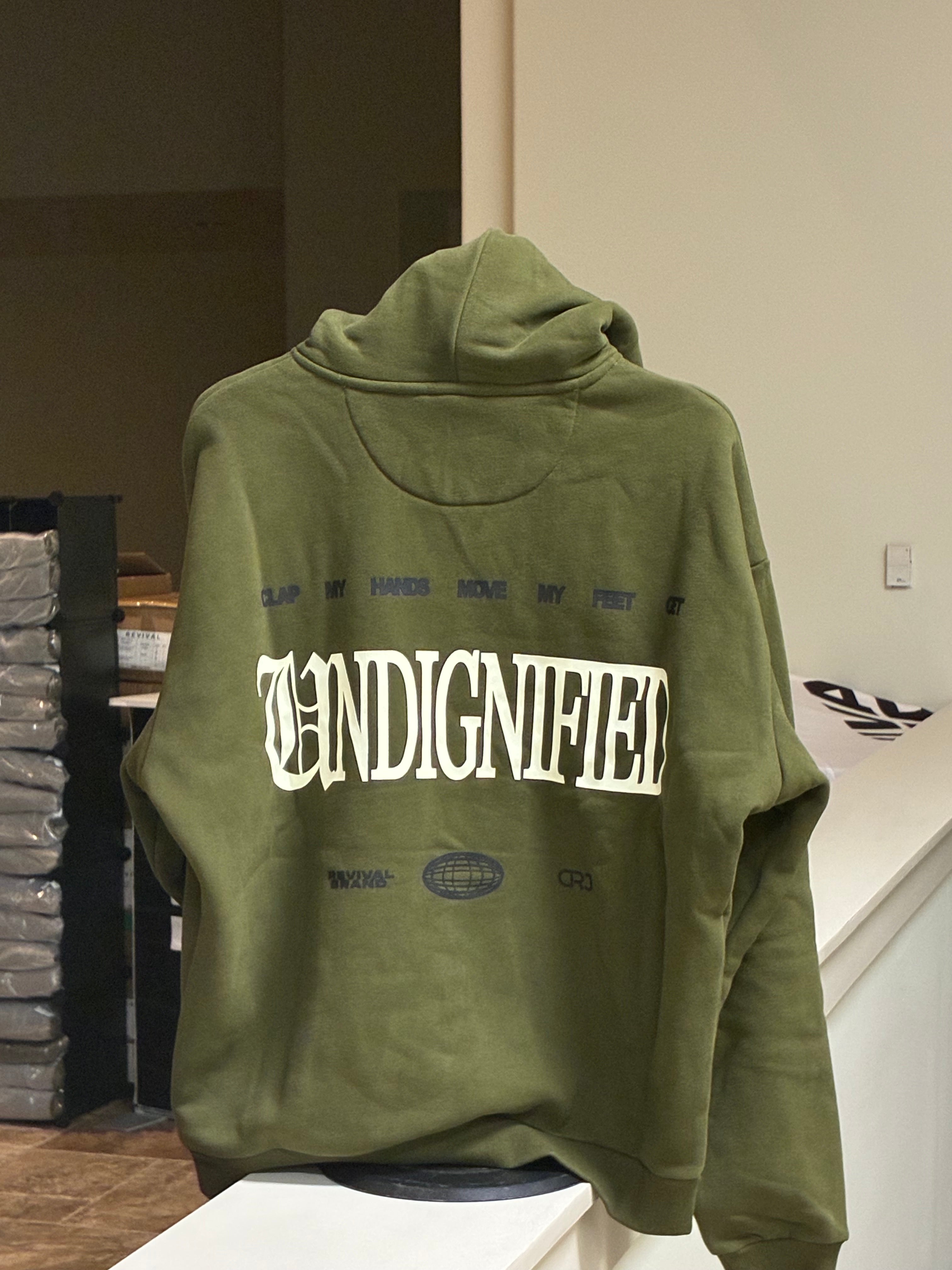 Undignified Hoodie DRJ