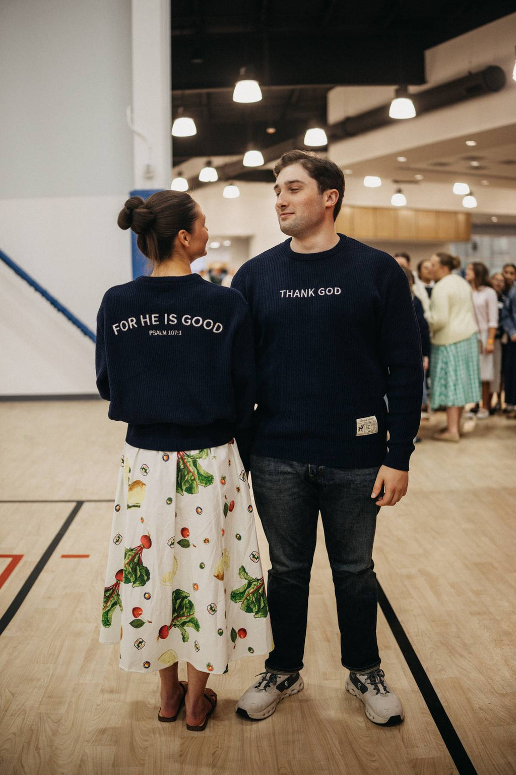 Thank God Milly Holmes Sweater