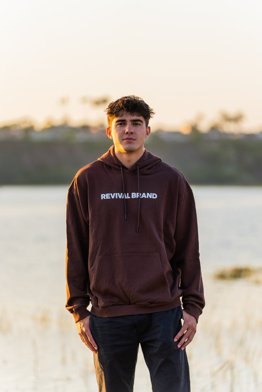 Sweat à capuche Dieu est amour