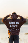 Sweat à capuche Dieu est amour