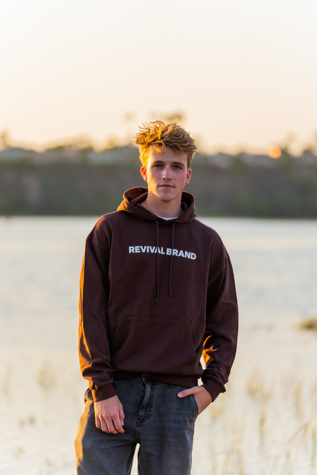 Sweat à capuche Dieu est amour