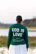 T-shirt à manches longues Dieu est amour