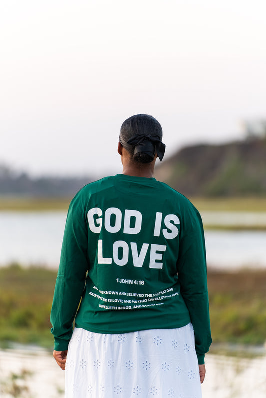 God Is Love Long Sleeve Shirt