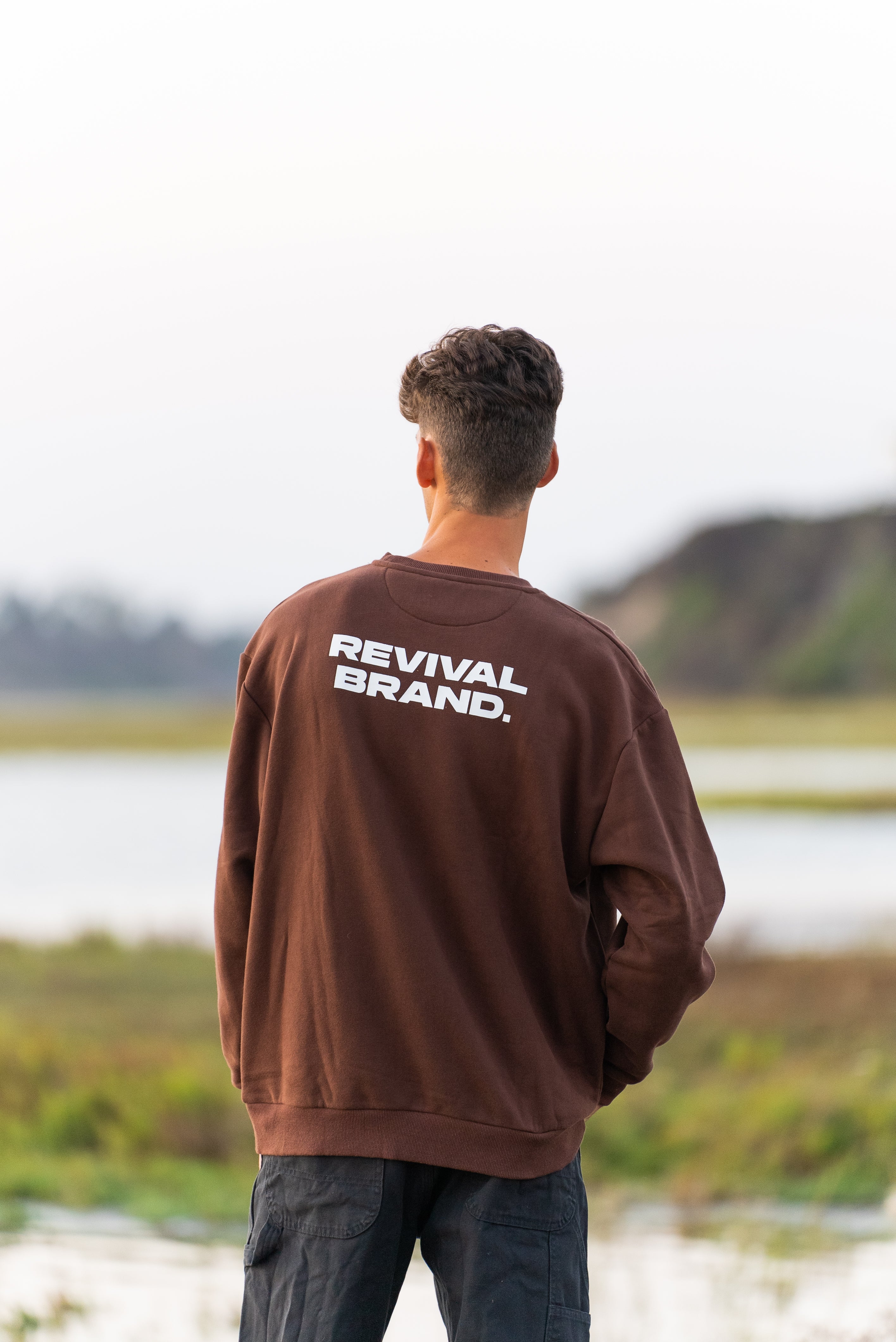 Jesus Is King Crewneck