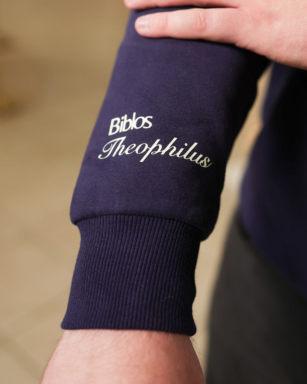 Theophilus Biblos Sweater