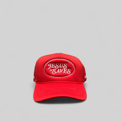 Jésus sauve la casquette de camionneur