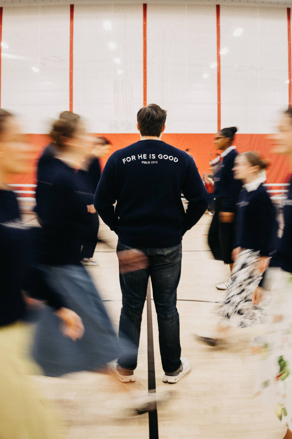 Thank God Milly Holmes Sweater