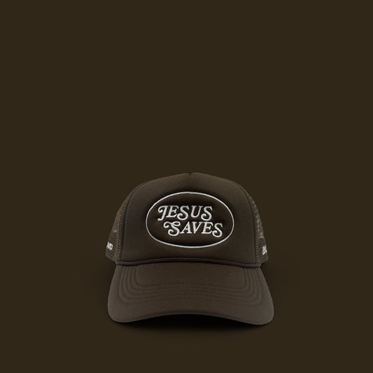 Jesus Saves Trucker Hat