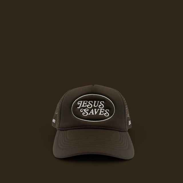 Gorra de camionero Jesús salva