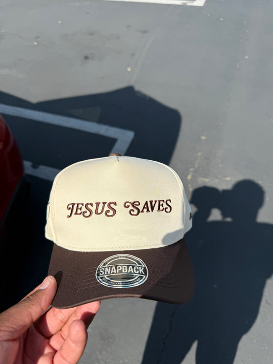 Jesus Saves Signature Snapback