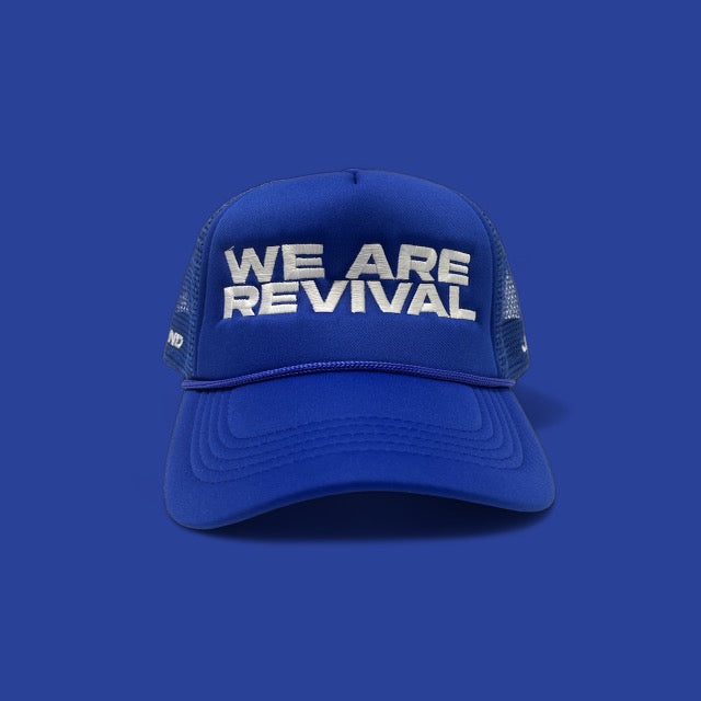 Casquette de camionneur We Are Revival