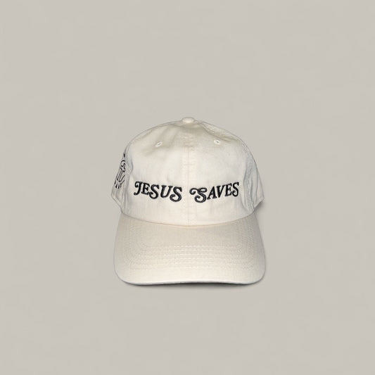 Jesus Saves Dad hat