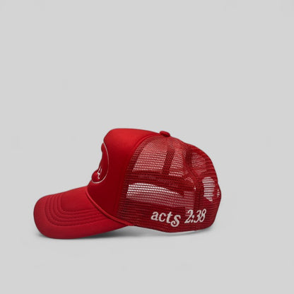 Jésus sauve la casquette de camionneur