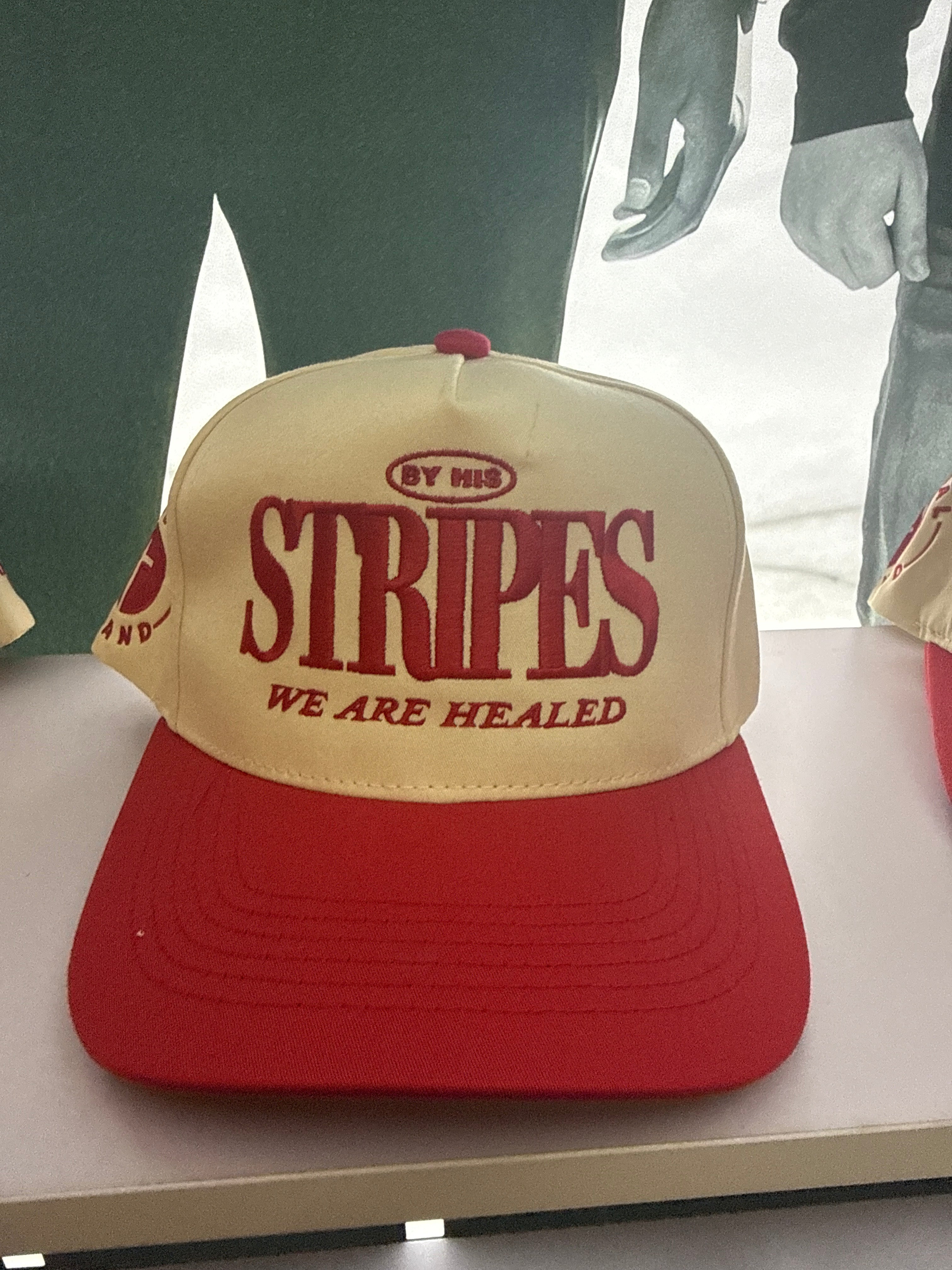 His Stripes Snapback