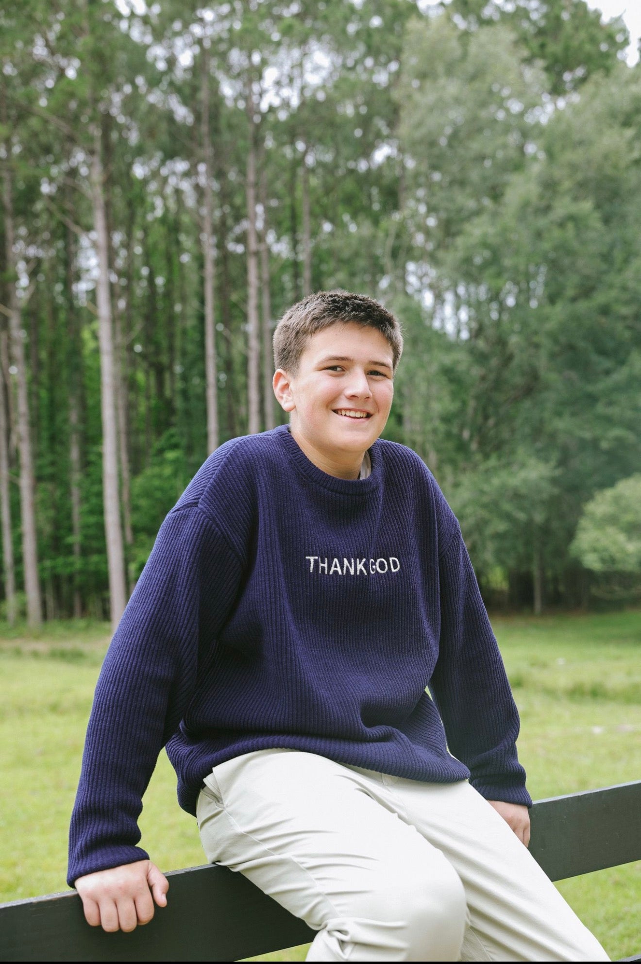 Thank God Milly Holmes Sweater