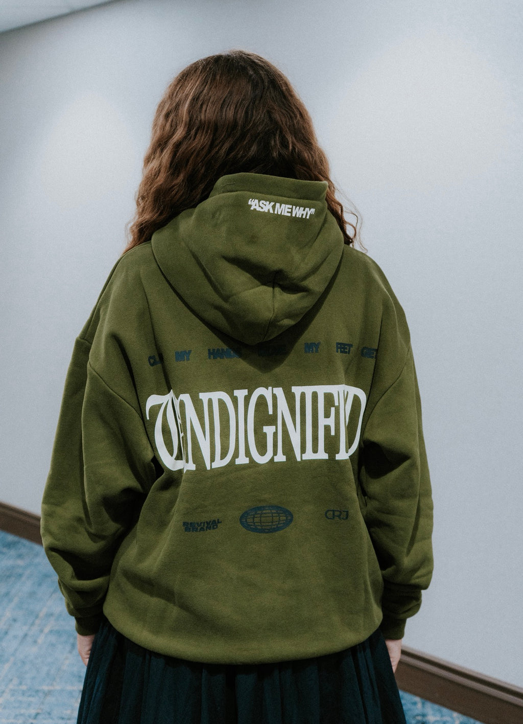 Undignified DRJ Hoodie