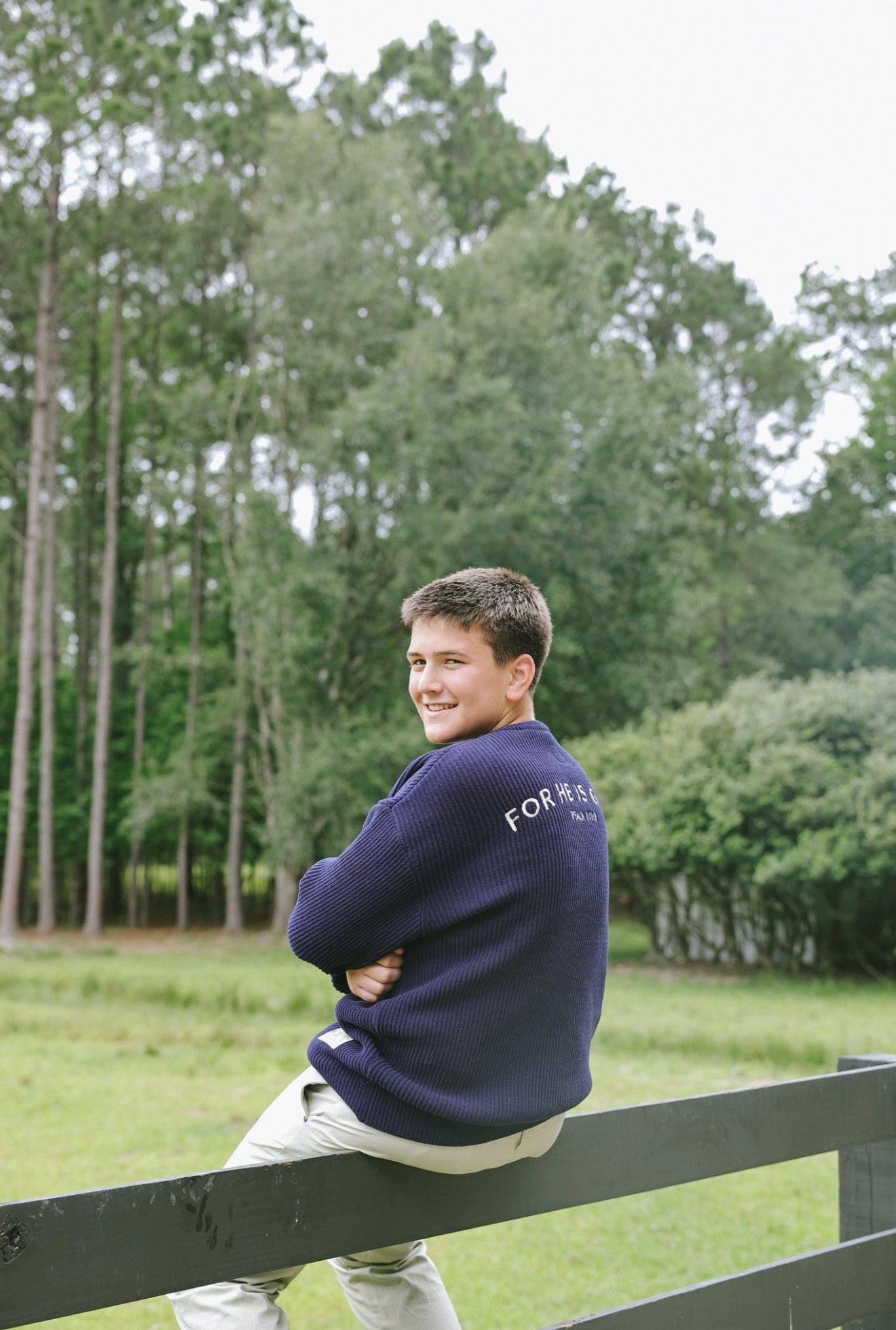 Thank God Milly Holmes Sweater