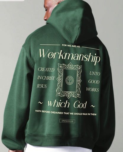 God's Masterpiece Oversize Hoodie