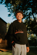 Living He Loved Me DRJ Hoodies