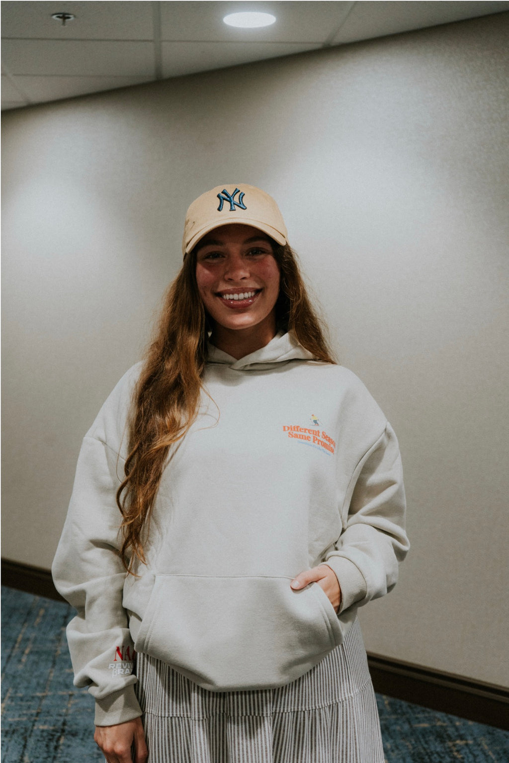 Sometimes it's like the Snow Biblos Hoodie