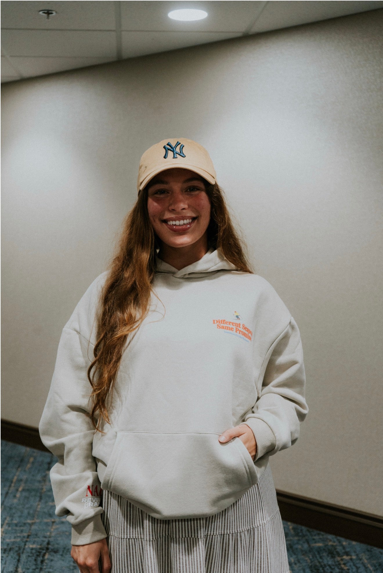 Sometimes it's like the Snow Biblos Hoodie