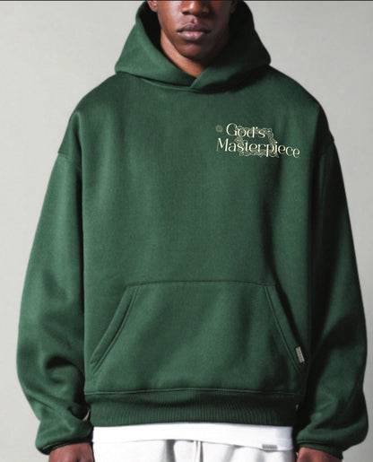 God's Masterpiece Oversize Hoodie