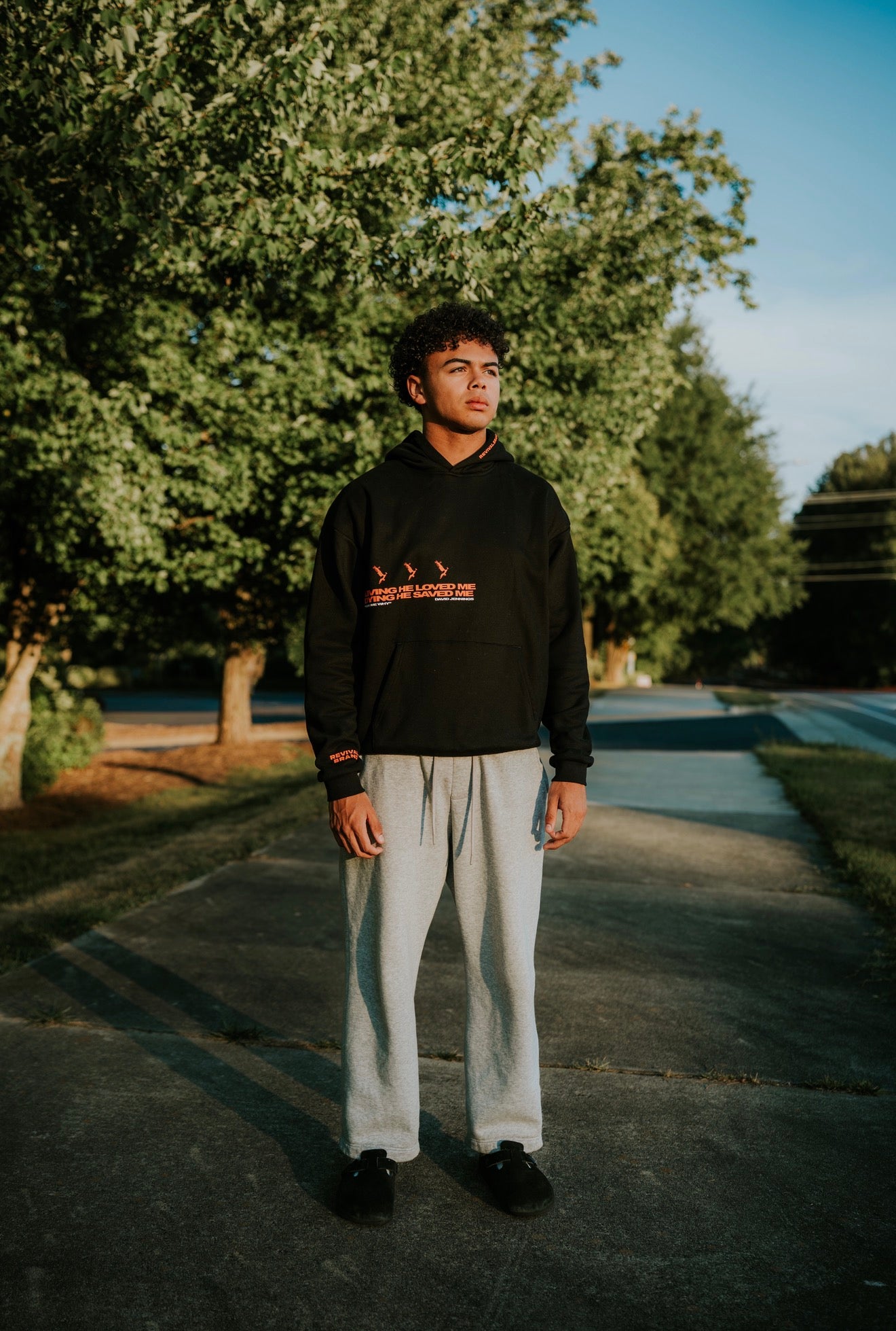 Living He Loved Me DRJ Hoodies