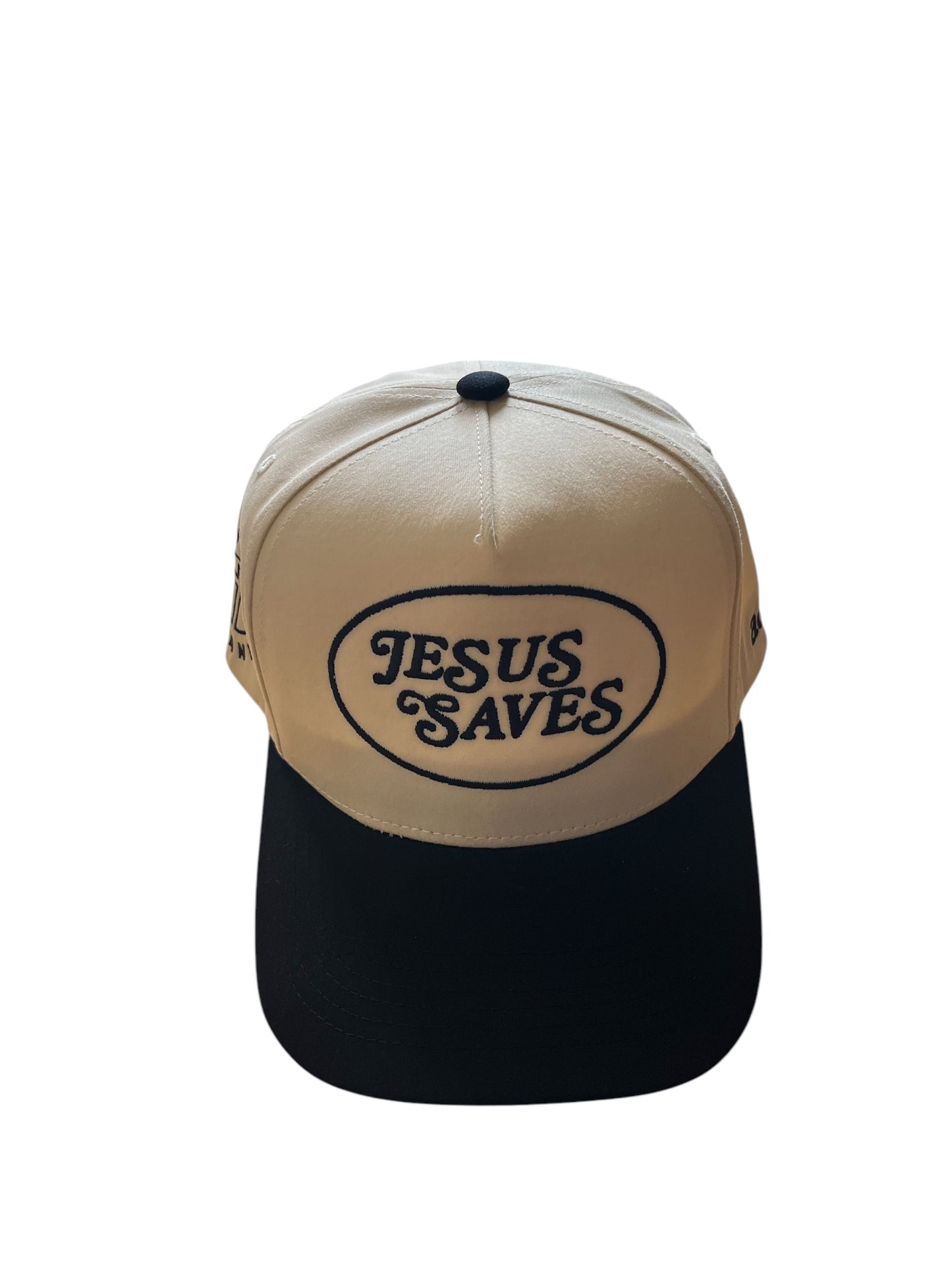 JESUS SAVES SnapBack